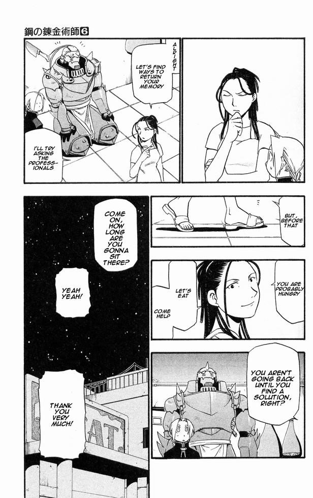 Fullmetal Alchemist Chapter 25 - Page 20