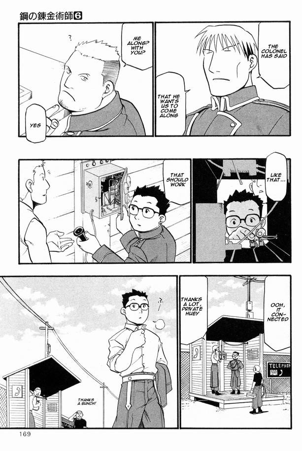 Fullmetal Alchemist Chapter 25 - Page 26