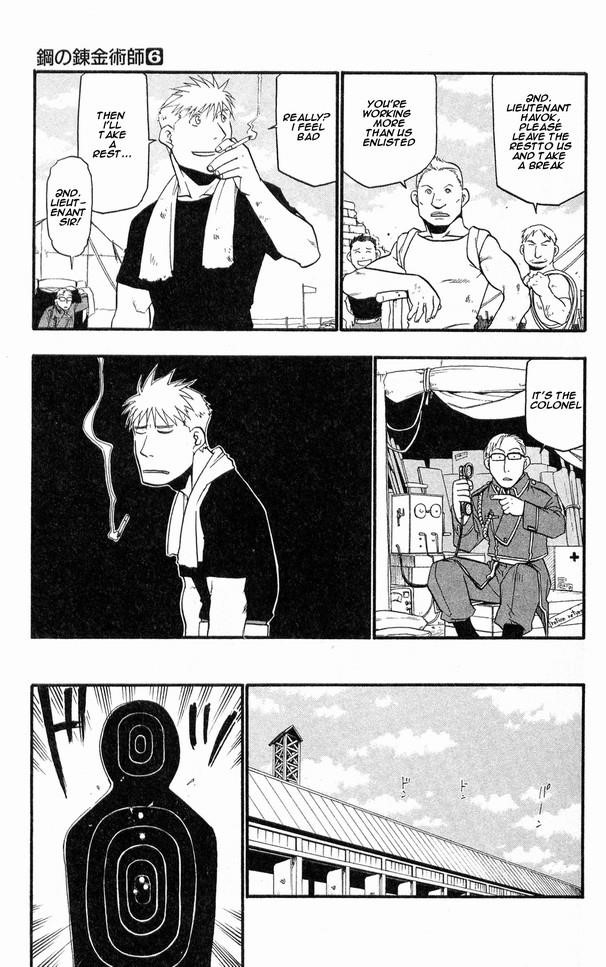 Fullmetal Alchemist Chapter 25 - Page 28