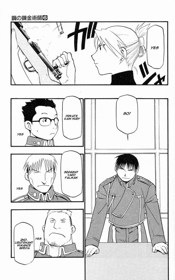 Fullmetal Alchemist Chapter 25 - Page 30