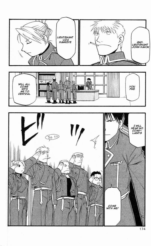 Fullmetal Alchemist Chapter 25 - Page 31