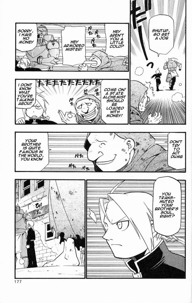 Fullmetal Alchemist Chapter 25 - Page 34