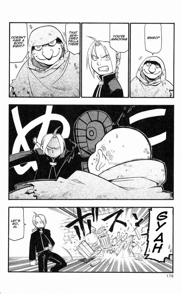 Fullmetal Alchemist Chapter 25 - Page 35