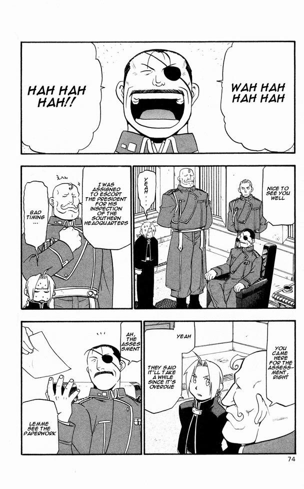 Fullmetal Alchemist Chapter 27 - Page 26