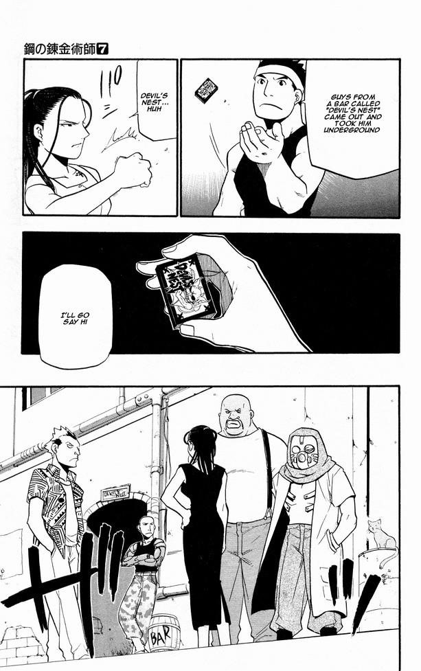 Fullmetal Alchemist Chapter 27 - Page 29