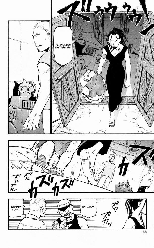 Fullmetal Alchemist Chapter 27 - Page 40