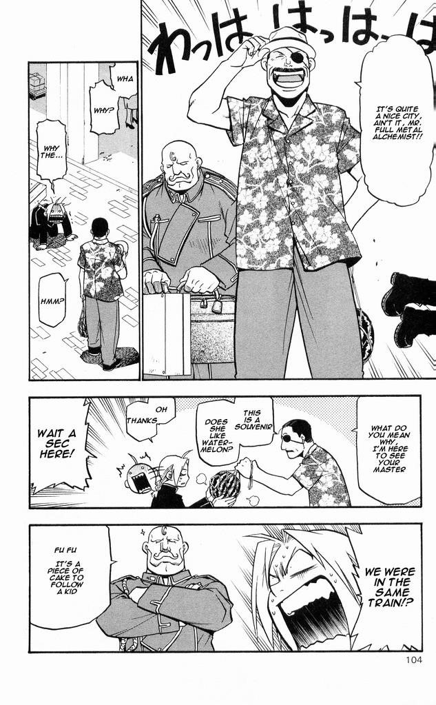 Fullmetal Alchemist Chapter 28 - Page 14