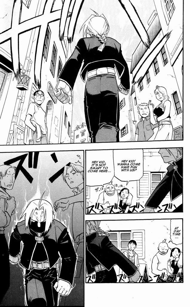 Fullmetal Alchemist Chapter 28 - Page 23
