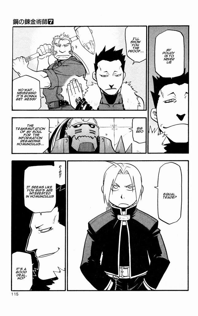 Fullmetal Alchemist Chapter 28 - Page 25