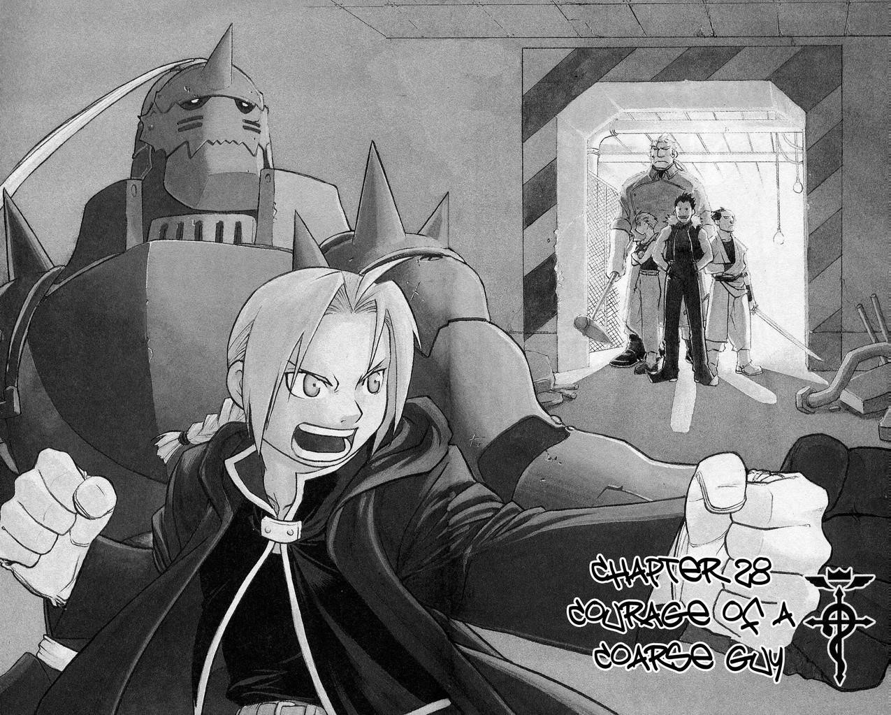 Fullmetal Alchemist Chapter 28 - Page 3