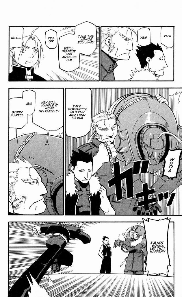 Fullmetal Alchemist Chapter 28 - Page 31