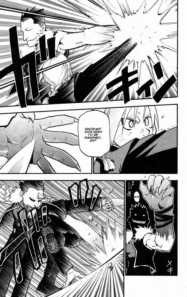 Fullmetal Alchemist Chapter 28 - Page 32