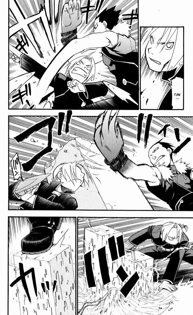 Fullmetal Alchemist Chapter 28 - Page 33