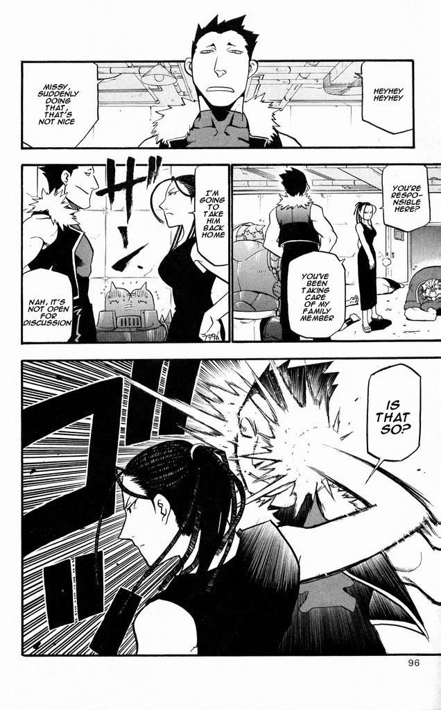Fullmetal Alchemist Chapter 28 - Page 6