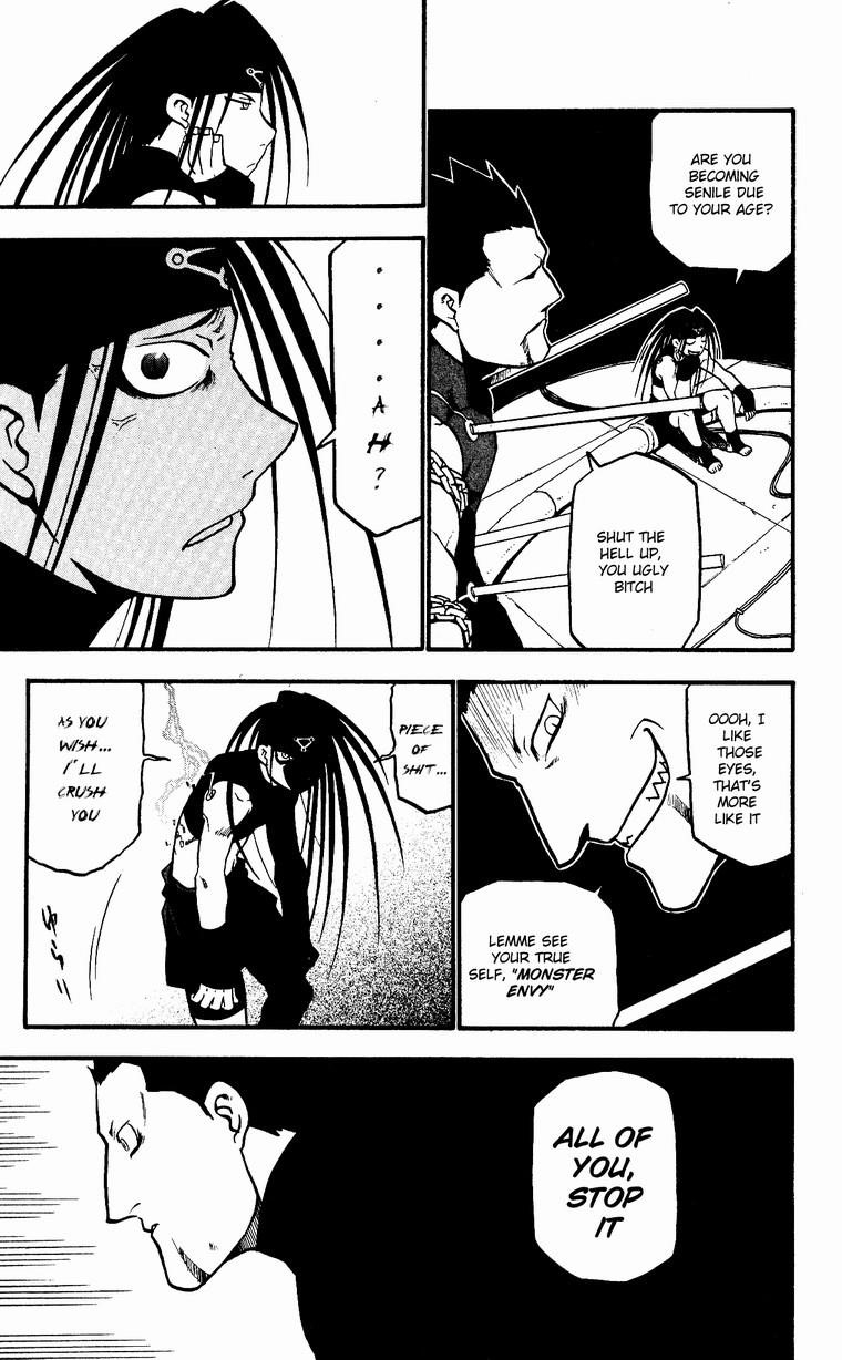 Fullmetal Alchemist Chapter 31 - Page 21