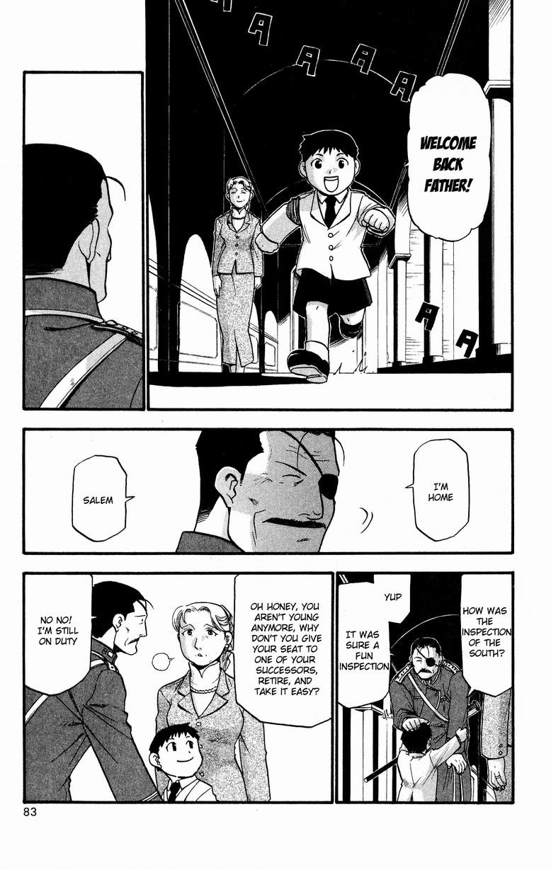 Fullmetal Alchemist Chapter 31 - Page 32