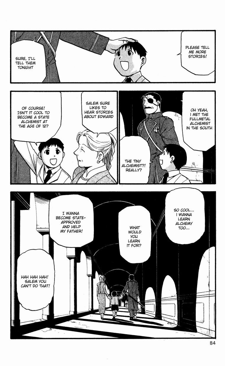 Fullmetal Alchemist Chapter 31 - Page 33