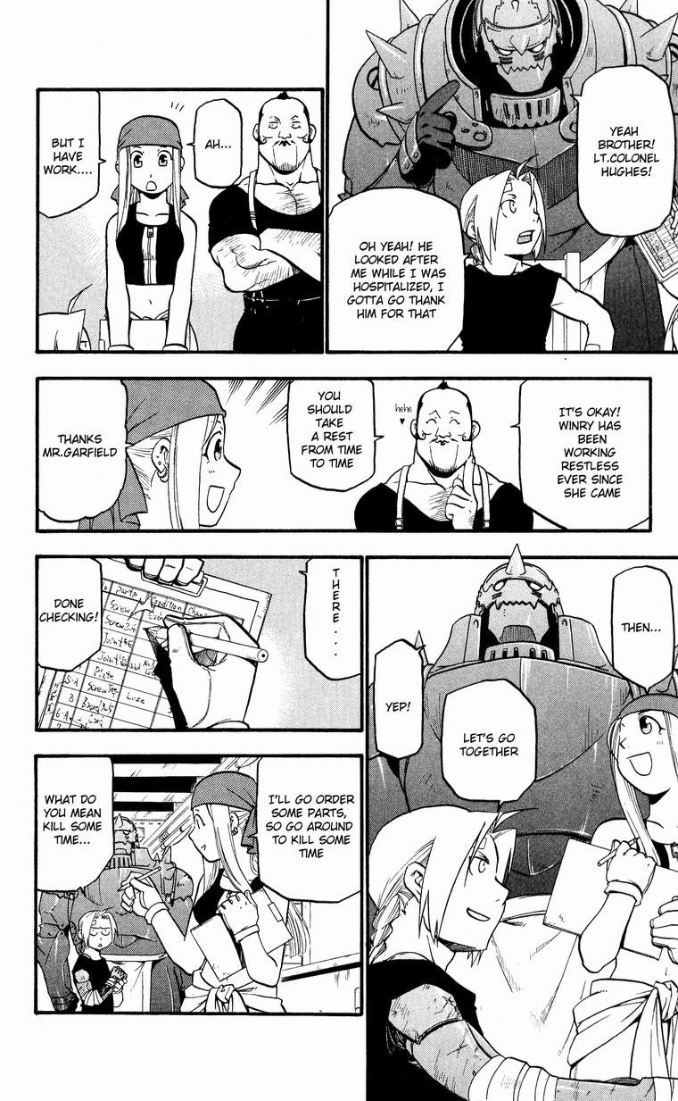 Fullmetal Alchemist Chapter 32 - Page 25