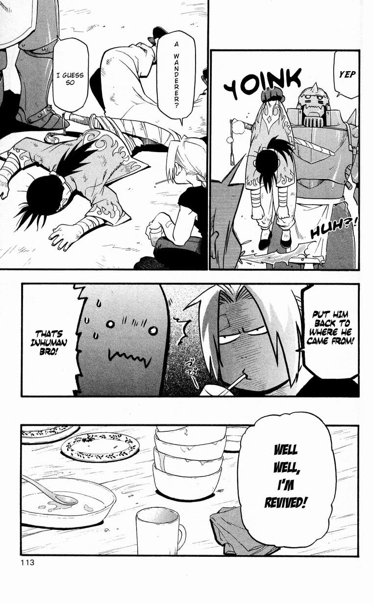 Fullmetal Alchemist Chapter 32 - Page 28