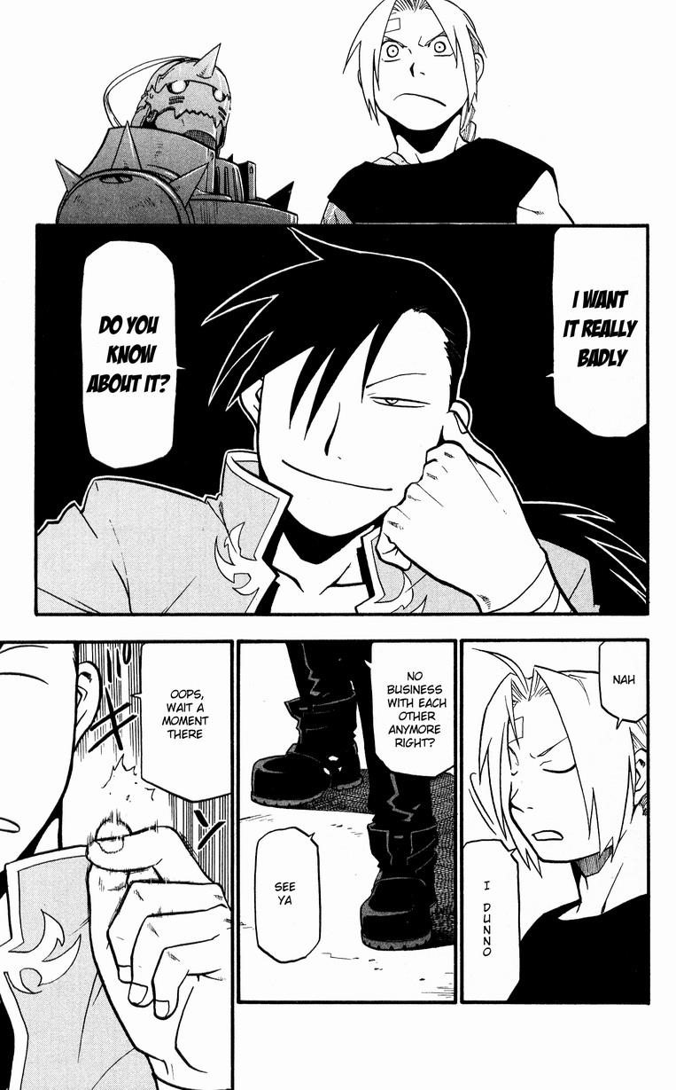 Fullmetal Alchemist Chapter 32 - Page 36