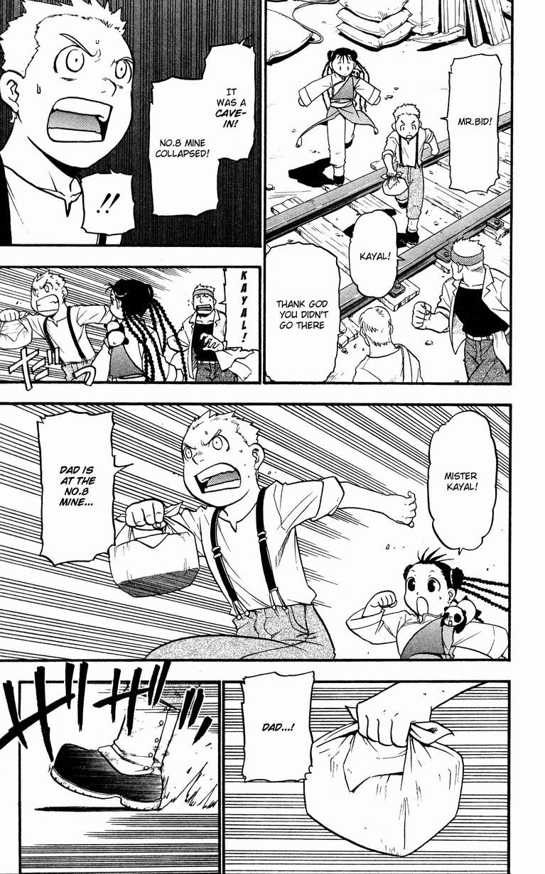 Fullmetal Alchemist Chapter 32 - Page 9