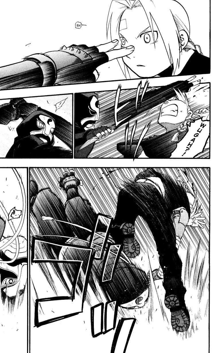 Fullmetal Alchemist Chapter 33 - Page 13