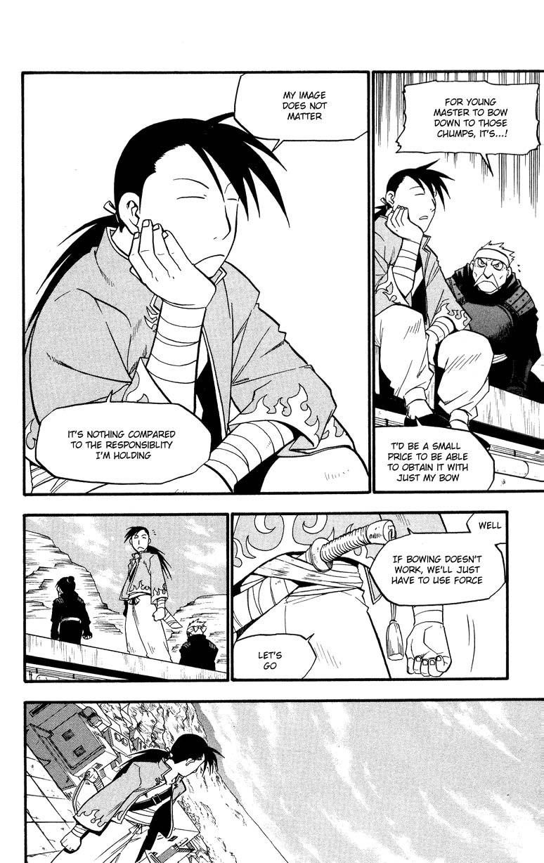 Fullmetal Alchemist Chapter 33 - Page 35