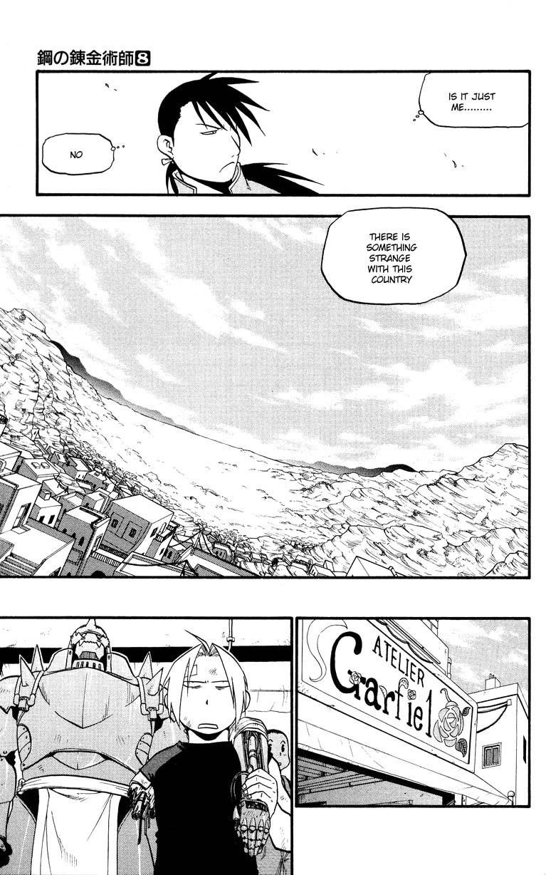 Fullmetal Alchemist Chapter 33 - Page 36
