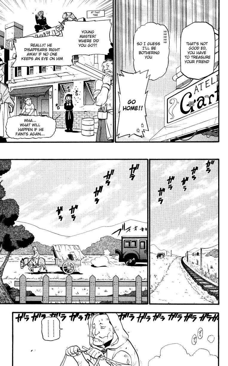 Fullmetal Alchemist Chapter 33 - Page 40