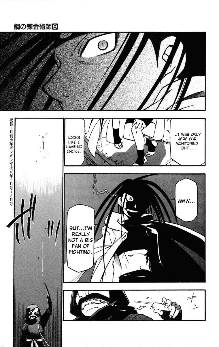 Fullmetal Alchemist Chapter 37 - Page 36