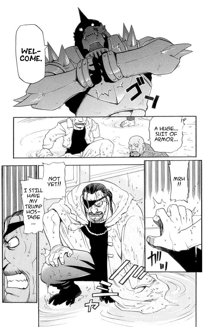Fullmetal Alchemist Chapter 4 - Page 30