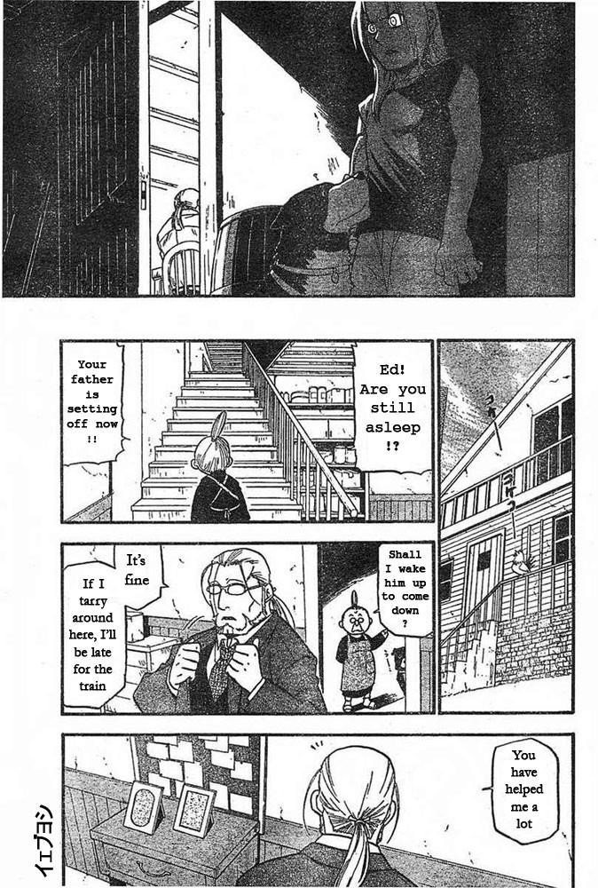Fullmetal Alchemist Chapter 42 - Page 13
