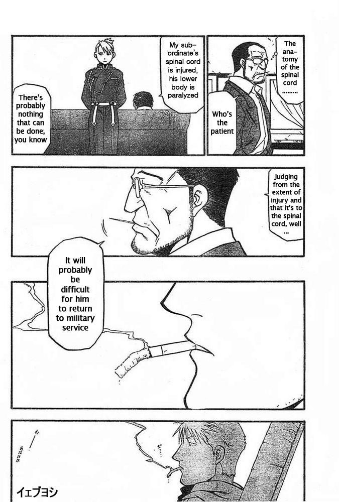 Fullmetal Alchemist Chapter 42 - Page 28