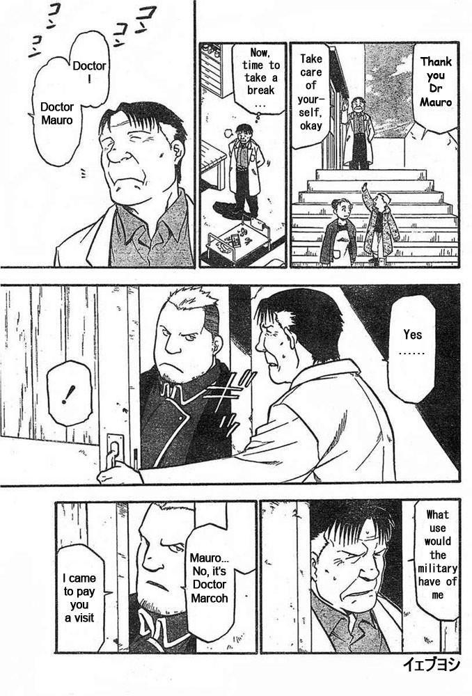 Fullmetal Alchemist Chapter 42 - Page 33