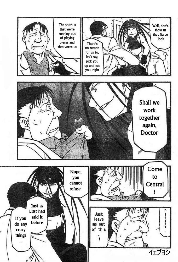 Fullmetal Alchemist Chapter 42 - Page 37