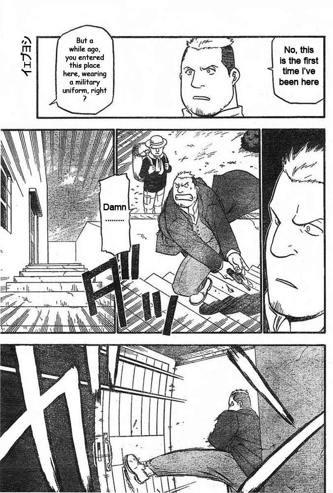 Fullmetal Alchemist Chapter 42 - Page 41