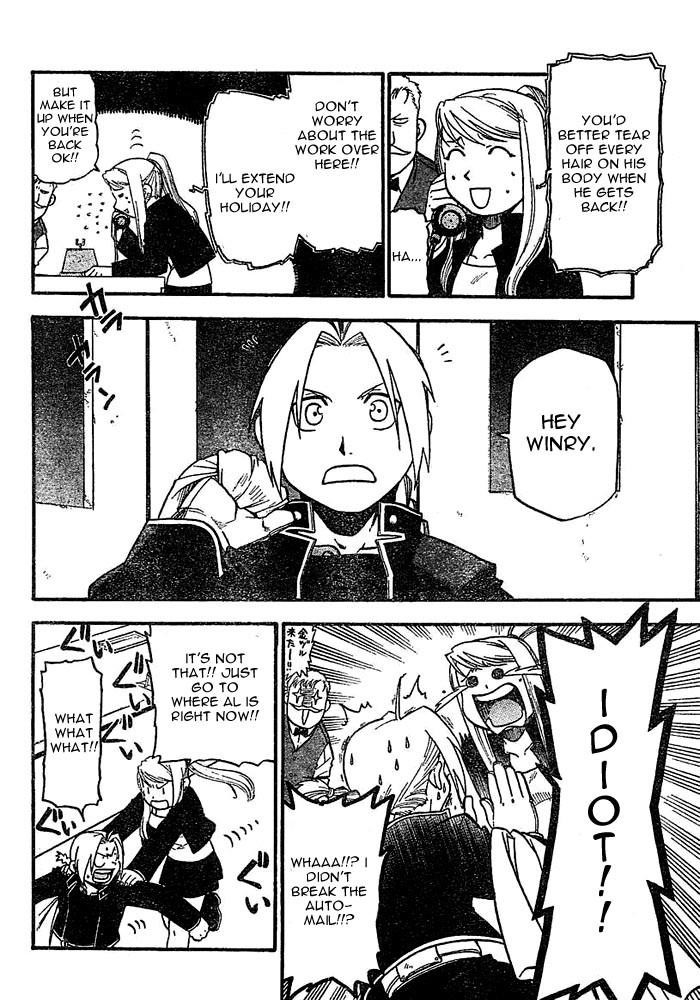 Fullmetal Alchemist Chapter 44 - Page 13