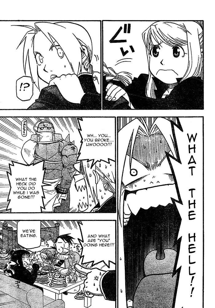 Fullmetal Alchemist Chapter 44 - Page 14