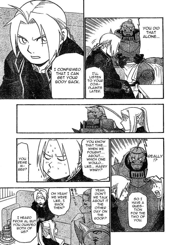 Fullmetal Alchemist Chapter 44 - Page 18