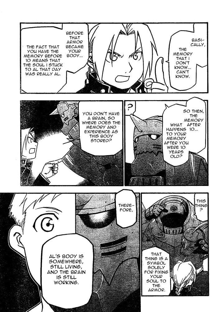 Fullmetal Alchemist Chapter 44 - Page 20