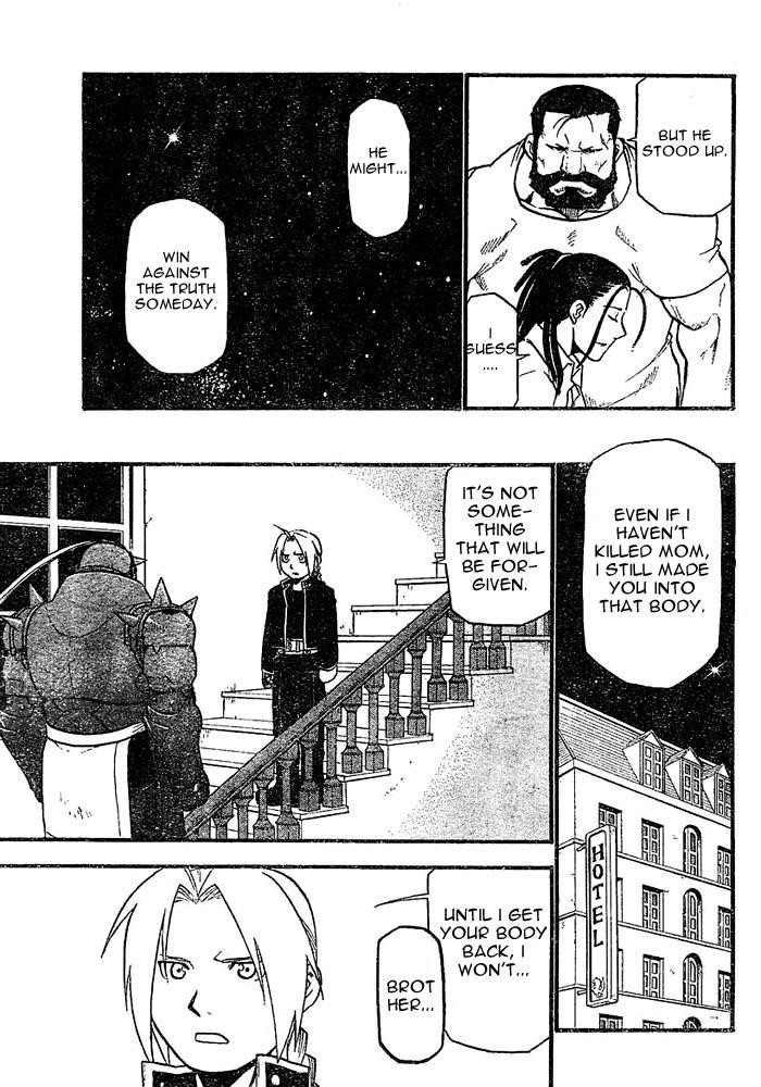 Fullmetal Alchemist Chapter 44 - Page 32
