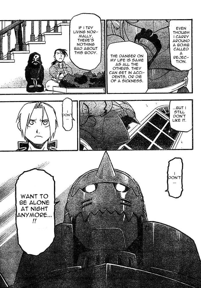 Fullmetal Alchemist Chapter 44 - Page 34