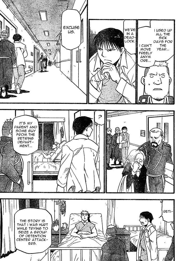 Fullmetal Alchemist Chapter 44 - Page 38