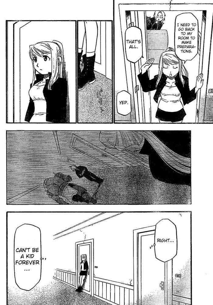 Fullmetal Alchemist Chapter 45 - Page 10