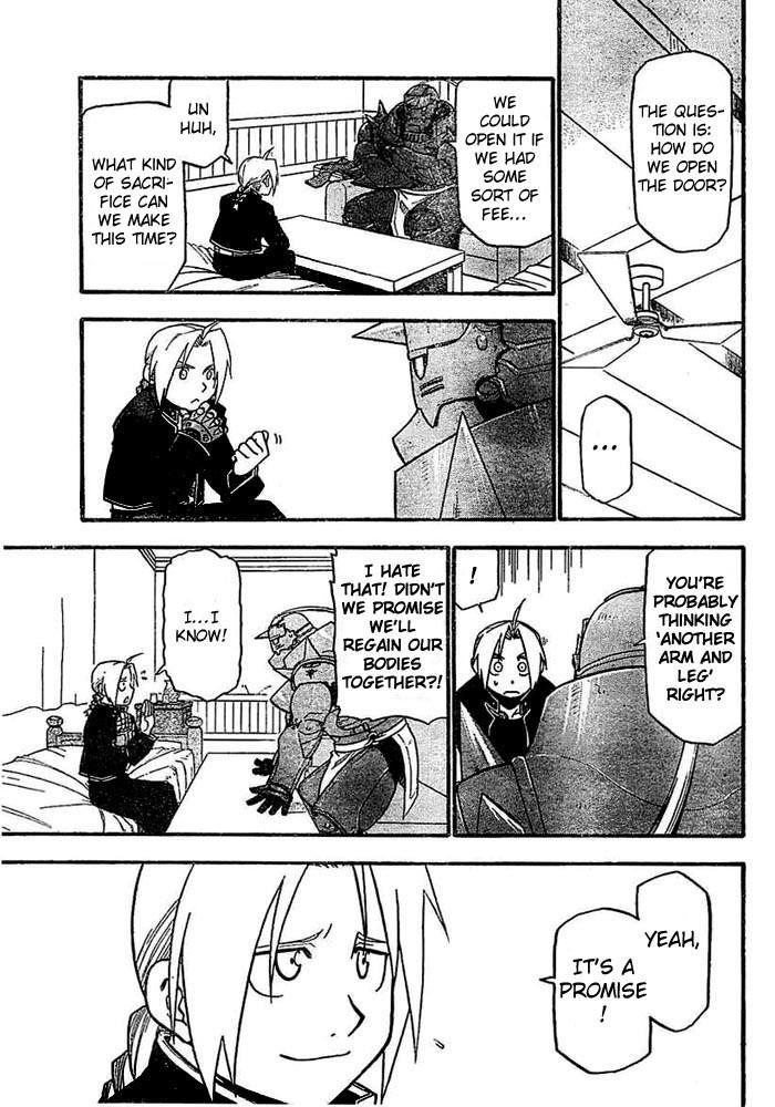 Fullmetal Alchemist Chapter 45 - Page 11