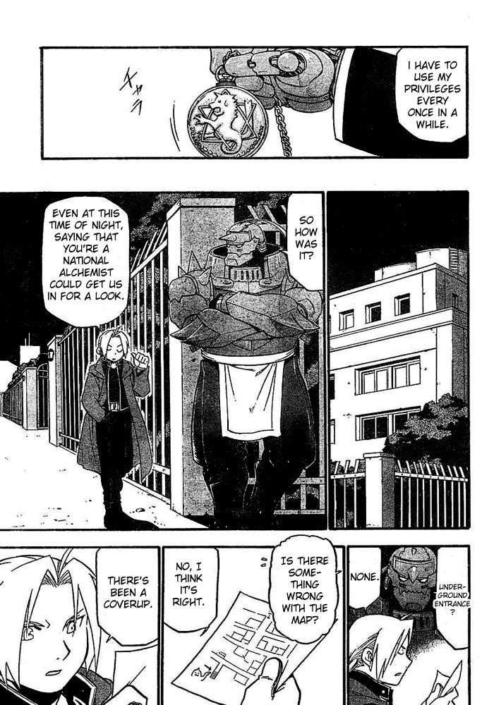 Fullmetal Alchemist Chapter 45 - Page 15