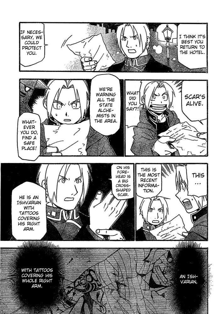 Fullmetal Alchemist Chapter 45 - Page 17