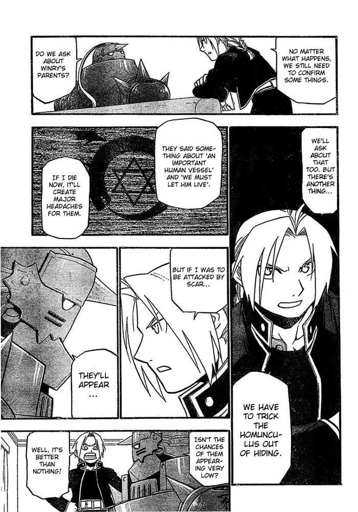 Fullmetal Alchemist Chapter 45 - Page 19