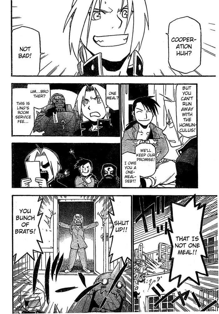 Fullmetal Alchemist Chapter 45 - Page 22