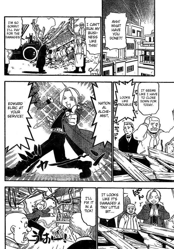 Fullmetal Alchemist Chapter 45 - Page 24